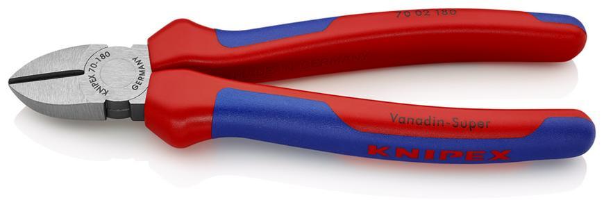 Kliešte KNIPEX 70 02 180 – štípacie bočné, 180 mm