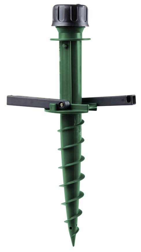 Stojan na slnenk Strend Pro OD-50265, skrutka do zeme, 22-34mm