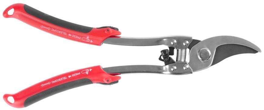 Nožnice Strend Pro Premium 3161, TPR, záhradné, výsuvné 230-300 mm