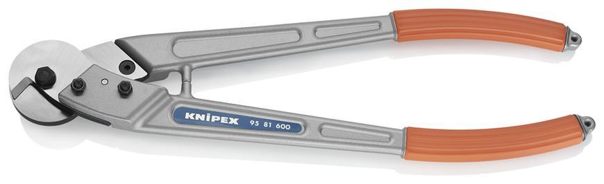 Noznice KNIPEX 95 81 600, 600 mm, do 10mm2, na ocel. lanka