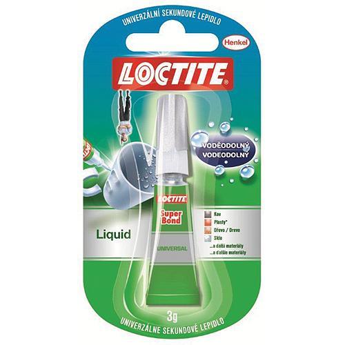 Lepidlo Loctite Super Bond Liquid, 3 g