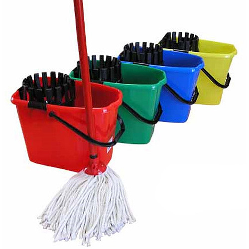 Suprava upratovacia WetMOP, mop, vedro, nádoba 12 lit