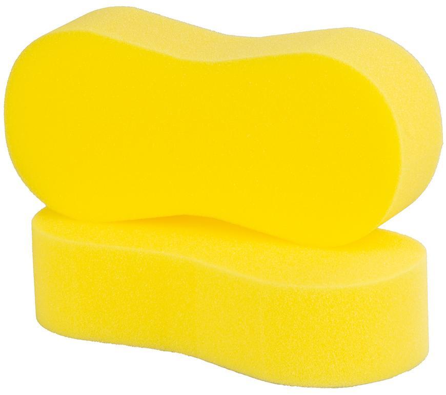 Spongia Brosse S023, bal. 2 ks, hubky na umývanie a čistenie