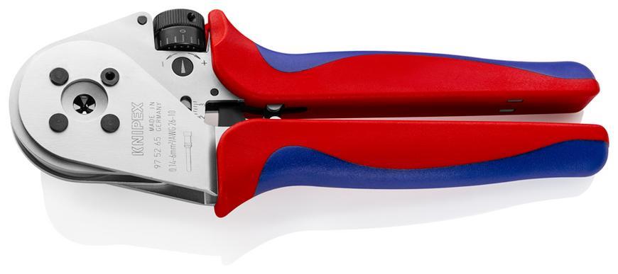 Klieste KNIPEX 97 52 65, 230 mm, 0.14-6.0mm, sustruz. kontakty, lisovacie