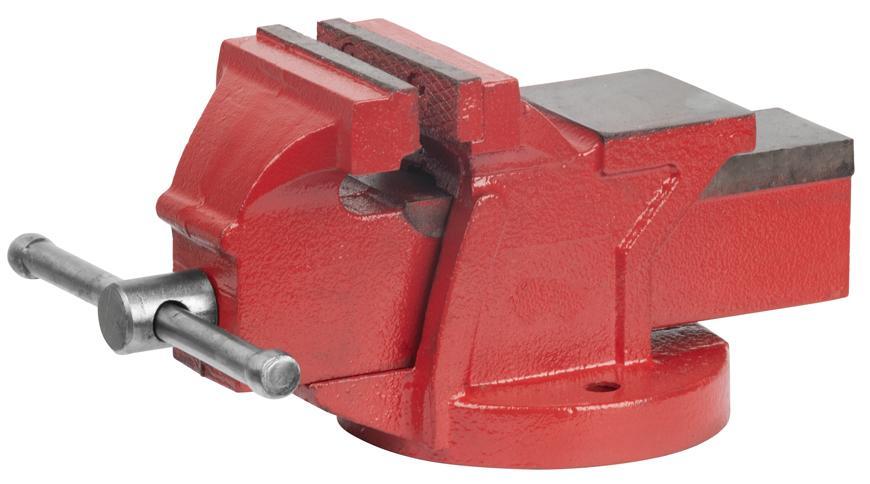 Zverák Cork BV0110, 125 mm, GT, upínací, dielenský, stolový, zámočnícky