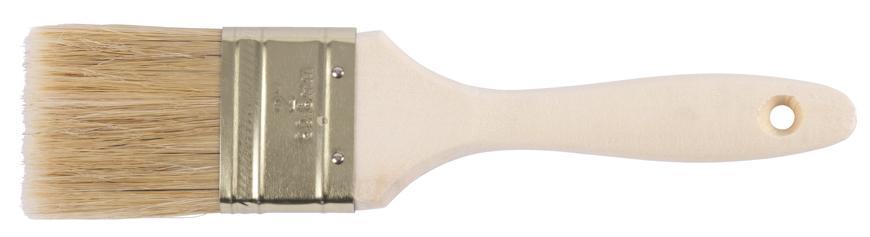 Štetec Strend Pro JA019, 2,0", plochý, yellow, s drev. rúčkou