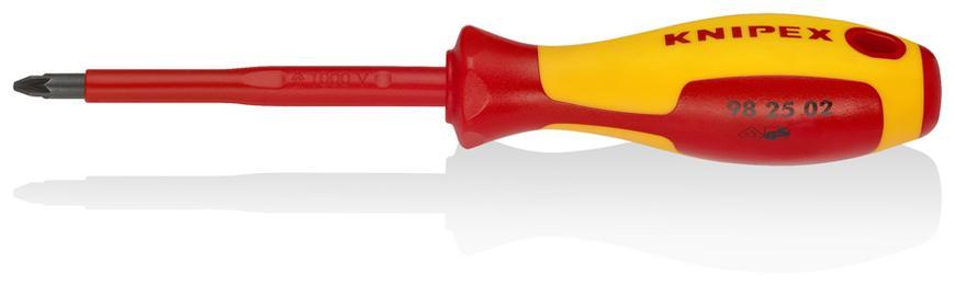 Skrutkovac KNIPEX 98 25 02, 212 mm, PZ 2, VDE 1000V