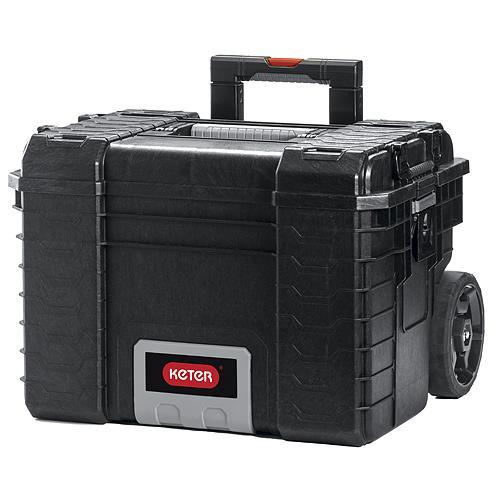 Box Keter® 17200383, Pro GEAR Cart, 56x46x48 cm, na náradie