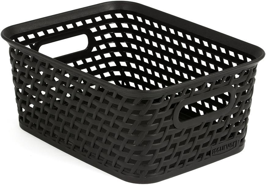 Košík Curver® YOUR STYLE S, hnedý, 19x26x10 cm