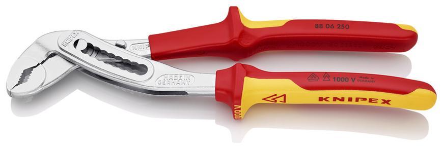 Kliešte KNIPEX 88 06 250 – 250 mm, 2", Alligator, CrV, VDE