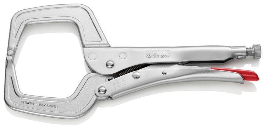 Klieste KNIPEX 42 34 280, 280mm, samosvorne, zvaracie