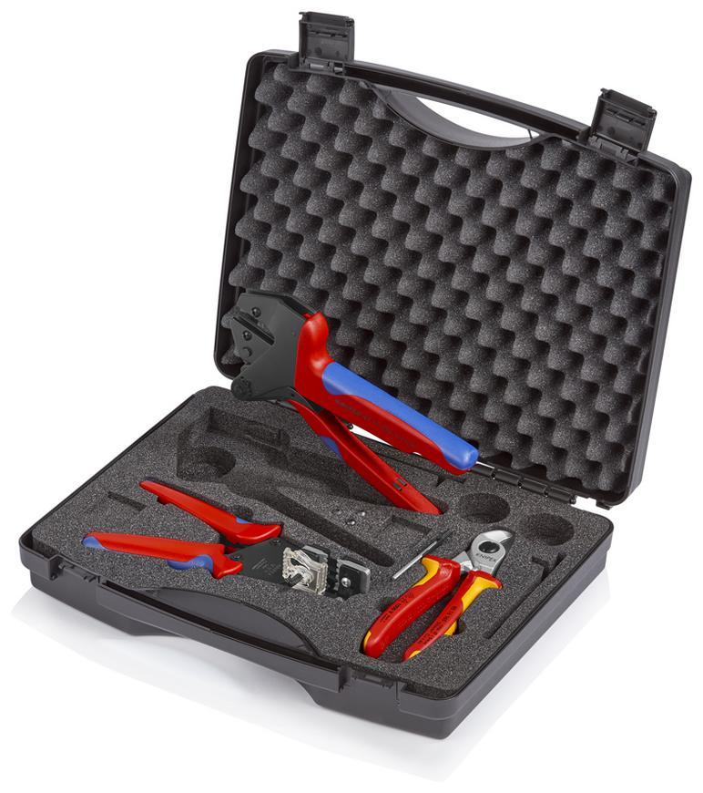 Sada KNIPEX 97 91 01, pre fotovoltaiku, 3 dielna