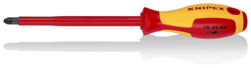Skrutkovac KNIPEX 98 25 03, 270 mm, PZ 3, VDE 1000V