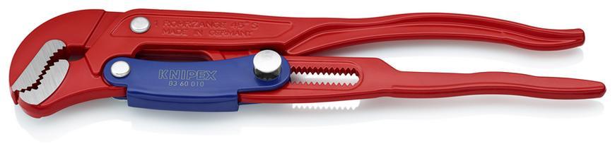 Hasak KNIPEX 83 60 010, 330 mm, 1", tvar S, rychle nastavenie