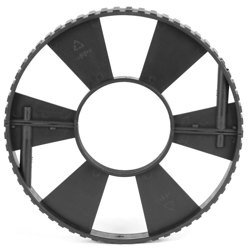 Koleso EGT05-300, diel 32