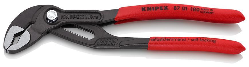 Kliešte KNIPEX 87 01 180 – 180 mm, 1 1/2", Cobra