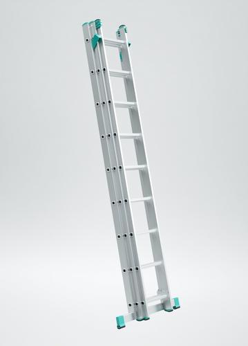 Rebrík ALVE EUROSTYL PROFI 7808, 3x08, univerzálny, A230 B513, na schody