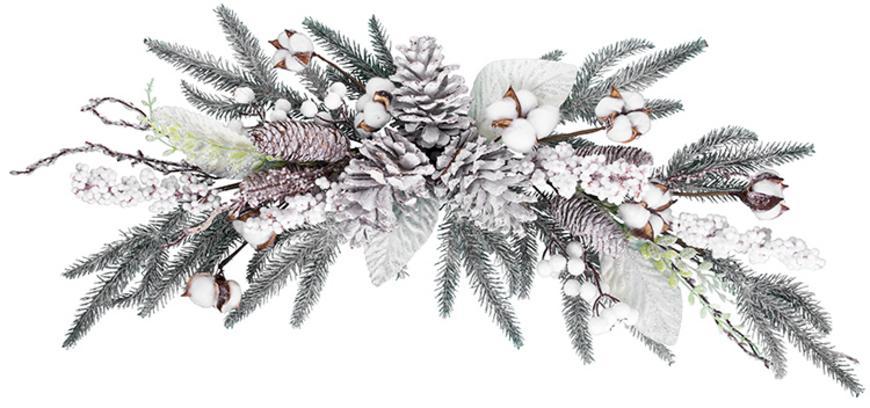 Ikebana MagicHome Vianoce,  70x25x11 cm