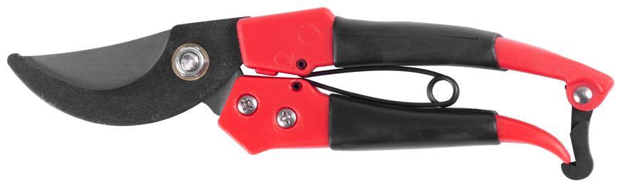 Nožnice Strend Pro Premium, 200 mm, záhradné, červeno-čierne