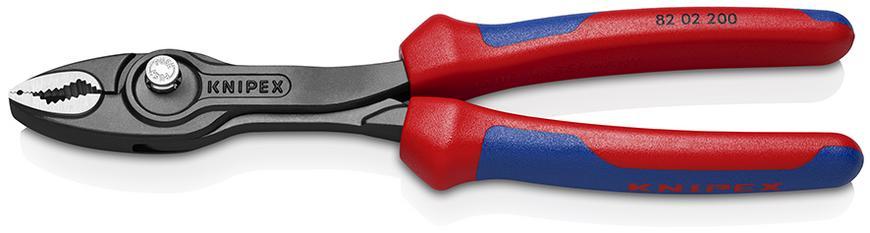 Klieste KNIPEX 82 02 200, 200 mm, priamy/bocny uchyt