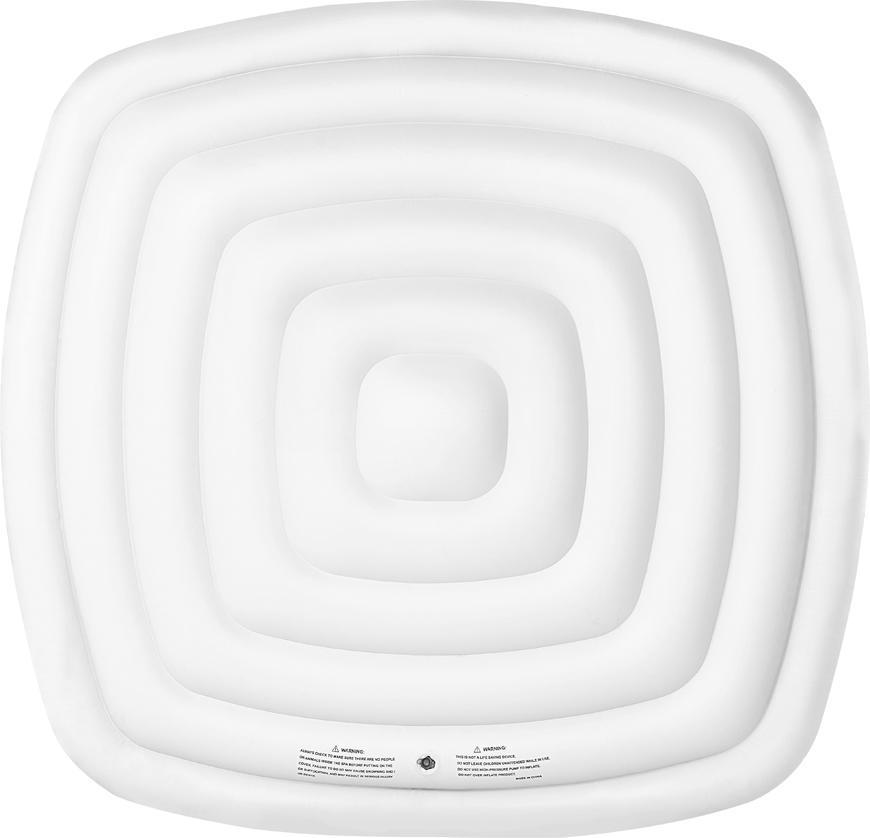 Termokryt MSpa® B0303293, štvorcový, nafukovací, na vírivku pre 6 osôb