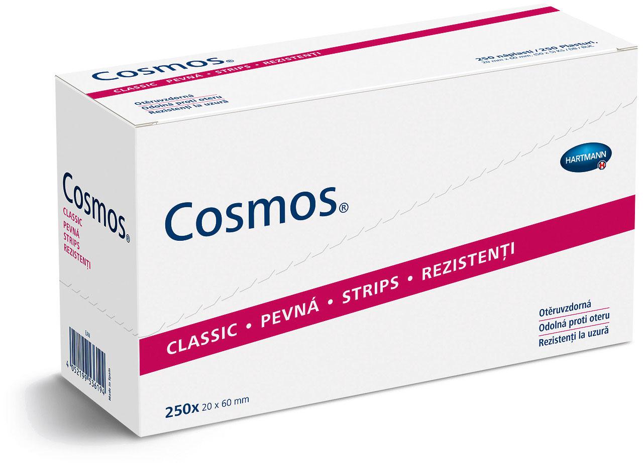 Náplasť Cosmos strip 6x2cm, bal  - 250 ks