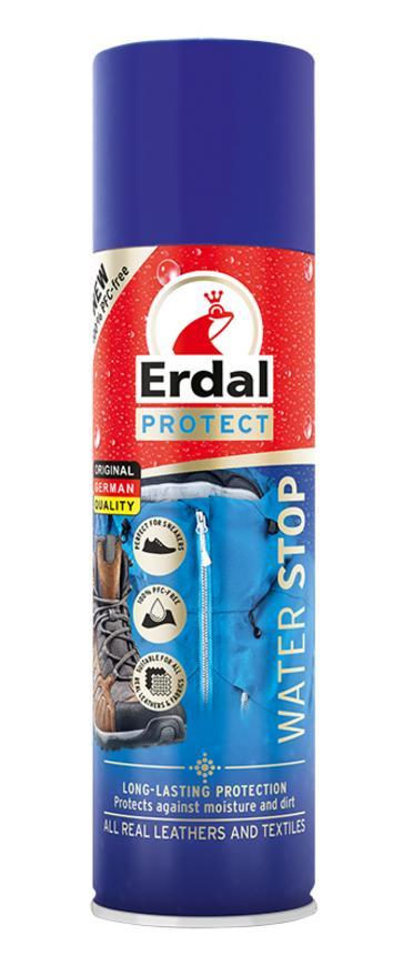 Sprej Erdal, na ochranu odevu a obuvi proti vlhkosti, 300 ml, impregnan prpravok