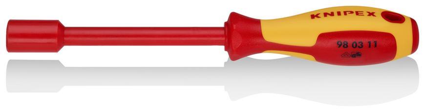 Skrutkovac KNIPEX 98 03 11, 237 mm, 11mm, nastrckovy, VDE 1000V