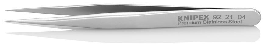Pinzeta KNIPEX 92 21 04, 90 mm, mini precizna, rovna