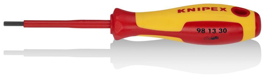 Skrutkovac KNIPEX 98 13 30, 182 mm, 3.0mm, HEX, VDE 1000V