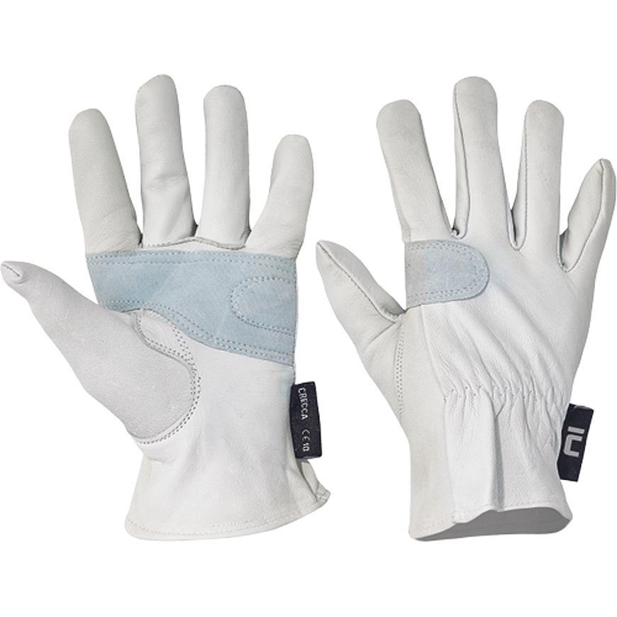 Rukavice fh® CRECCA 10/XL, celokožené, zváračské