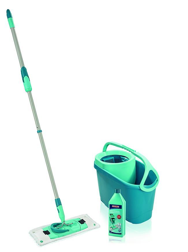 Sprava upratovacia LEIFHEIT 52127 ClEAN Twist M Ergo + Power clEANer, mop na podlahy + vedro