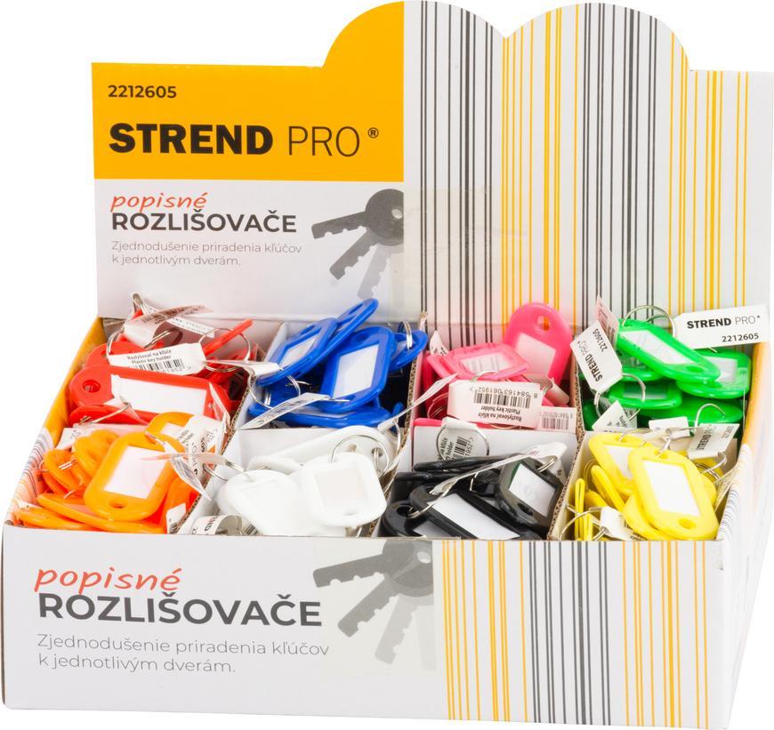 Rozliova Strend Pro, popisn, na k, mix farieb, bal. 200 ks