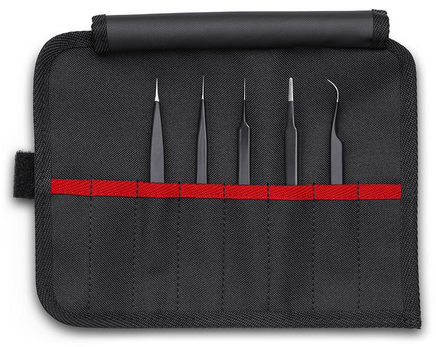 Sada pinzet KNIPEX 92 00 01 ESD, univerzalne, 5 dielna