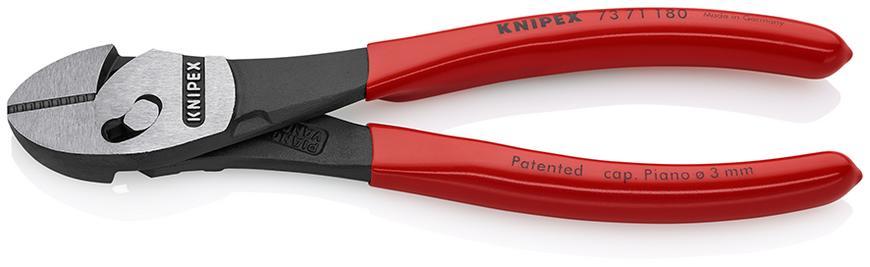 Klieste KNIPEX 73 71 180, 180 mm, stipacie, bocne, TwinForce