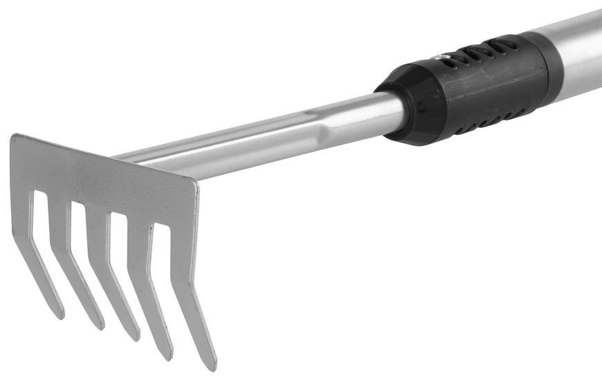 Hrabličky Strend Pro Herrison 615G1, 5-zubé, teleskopické dĺžka 120cm, záhradné, ručné