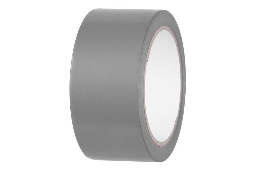 Páska Strend Pro, 50 mm, L-25 m, PVC, na rúry, lepiaca, strieborná