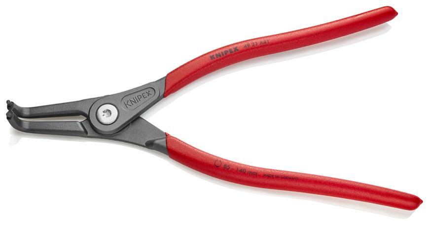Klieste KNIPEX 49 21 A41, 85-140 mm, zahnute 90st, precizne, na vonk. kruzky