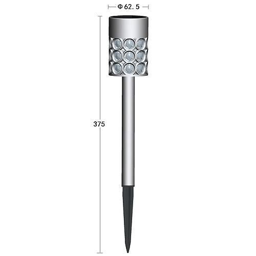 Lampa Solar Sabik, 375 mm, 1 LED, AAA, bal. 24 ks