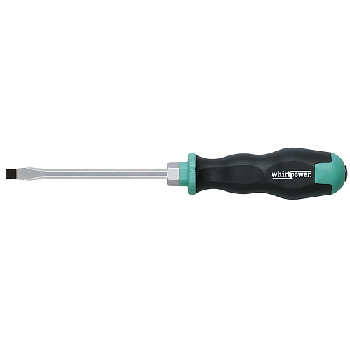 Skrutkovač Whirlpower® 951-5, 10.0/200 mm, hexbolt, plochý, S2, Satin, DIN5264