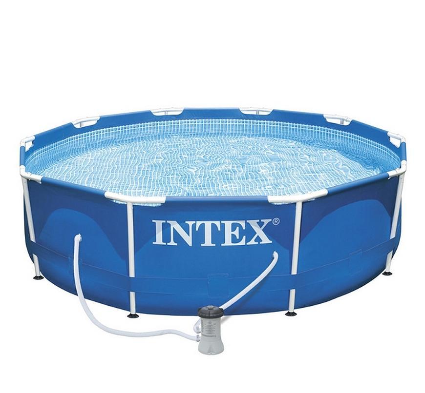Bazén Intex® Metal Frame 28202, kartušová filtrácia, 305x76 cm