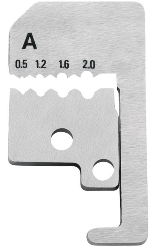 Sada nozov KNIPEX 12 19 180, 0.5-2.0mm, pre klieste 12 11 180