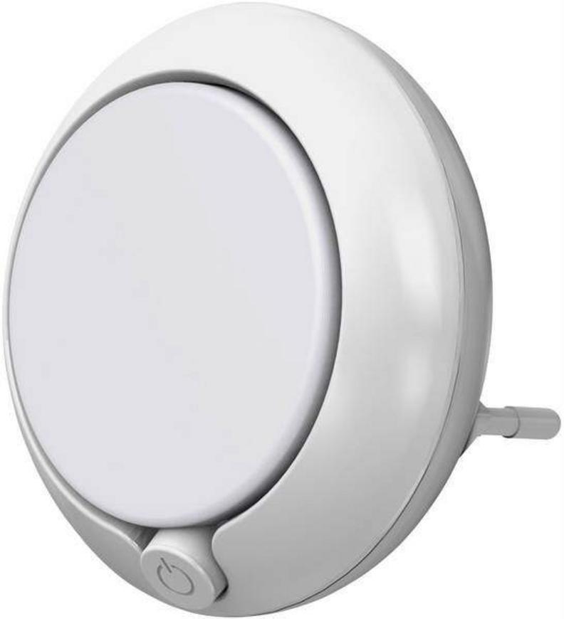 Svietidlo LEDVANCE LUNETTA® Round White, 71x60 mm