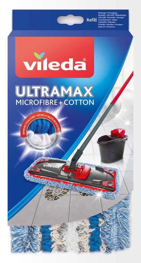 Náhrada na mop Vileda Ultramax Micro+Cotton