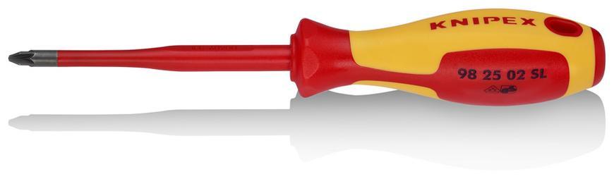 Skrutkovac KNIPEX 98 25 02 SL, 212 mm, PZ 2 Slim, VDE 1000V