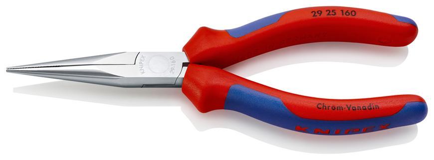 Klieste KNIPEX 29 25 160, 160mm, polgulate, rovne, telefonne