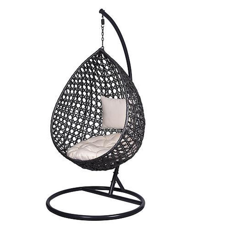 2.TRIEDA Kreslo JAKARTA, PE, rattan, hojdacie