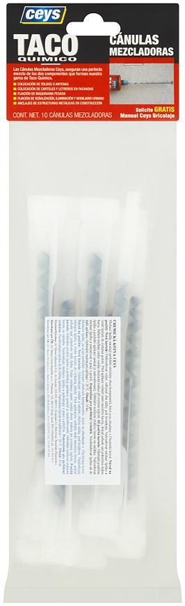 Špičky Ceys Miešacie, na chemickú kotvu, 10 ks