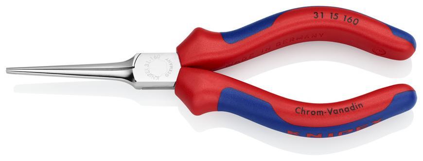 Klieste KNIPEX 31 15 160, 160mm, rovne, ihlove, CrV