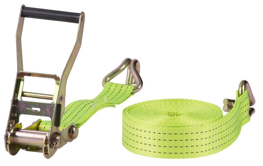 Popruh upínací Strend Pro TR-707, račňový, 2", L-8 m, max. 1300 kg